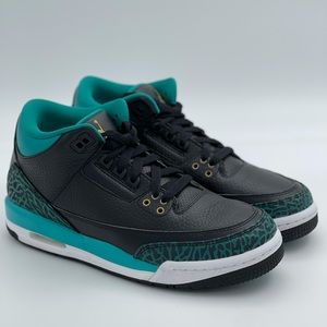 Air Jordan Retro 3 (Rio Teal)